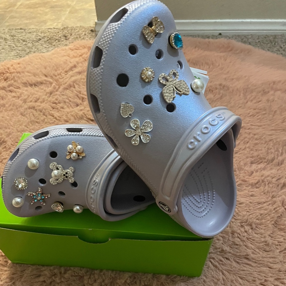 Custom Bling Crocs